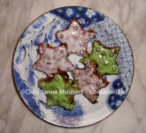 The first attempt at these cookies in 2007 (it was Christmas)