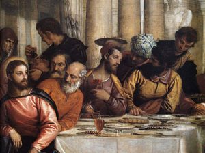 Paolo Veronese, Feast in the house of Simon (1570-1572)