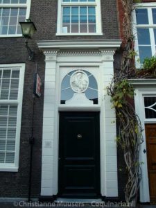The catholic clandestine church in the Juffrouw Idastraat in The Hague (Netherlands)