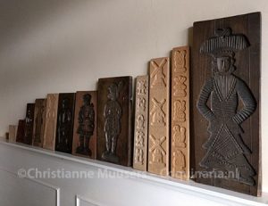 My 'collection' of wooden speculaas moulds