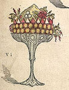 Trifle, illustration from The Book of Household management