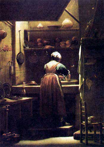 Giuseppe Maria Crespi (1665-1747): The Cook