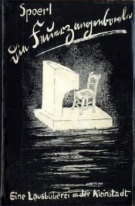 De eerste druk van 'Die Feuerzangenbowle' uit 1933.