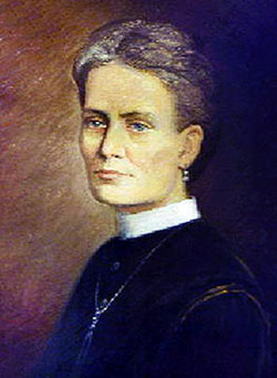 Portrait of Elena Molokhovets