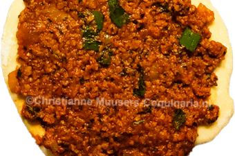 Libanese pizza