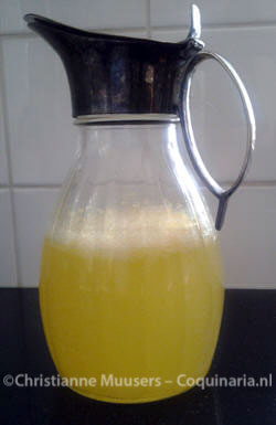 Lemonade from the 17th century