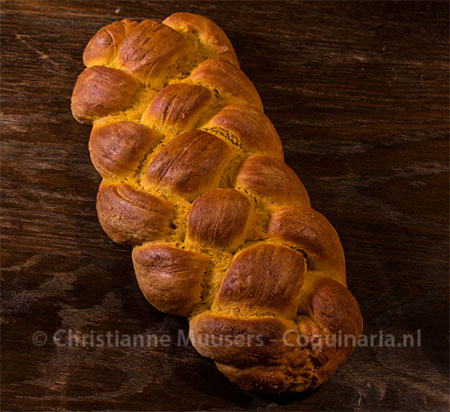 Pompoenbrood uit de 18de eeuw. © Christianne Muusers
