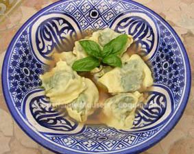 Tortelli in brodo