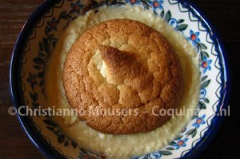 Vla van bitterkoekjens