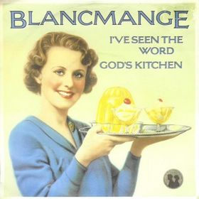 Hoes van een single van de Britse muziekgroep Blancmange uit 1982