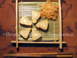 Japanse dikke omelet