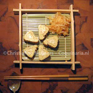Dikke, Japanse omelet