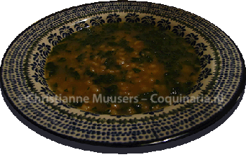 Dutch barley soup (1803)
