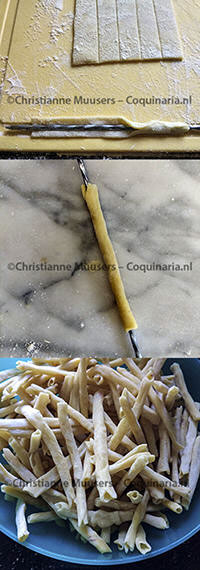 How to make macaroni according to Scappi