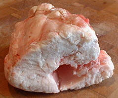 Suet of veal. Source: Wikimedia
