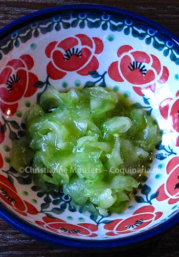 Cucumber Salad from the 17th century