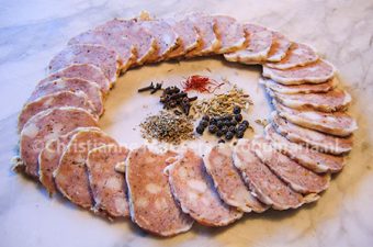 Mortadella van kalfsvlees