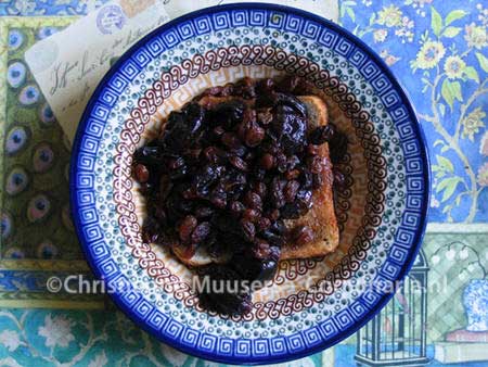 The 'sup' with prunes and raisins