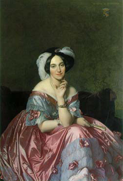Portrait of Betty Rothschild (1848, Jean-Auguste-Dominique Ingres)