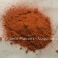 Red sandalwood powder
