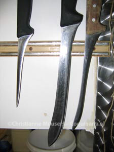 Butcher's knives