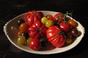 De tomaten die in deze tomatensoep zijn gebruikt