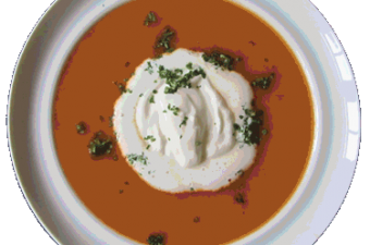 Tomatencremesuppe